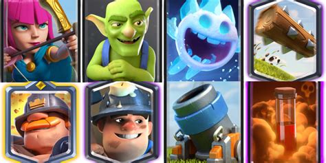 Best Goblin Outbreak Part 3 Decks for Clash Royale.